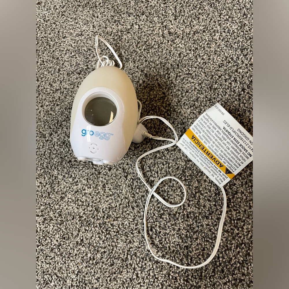 Gro egg nursery thermometer
